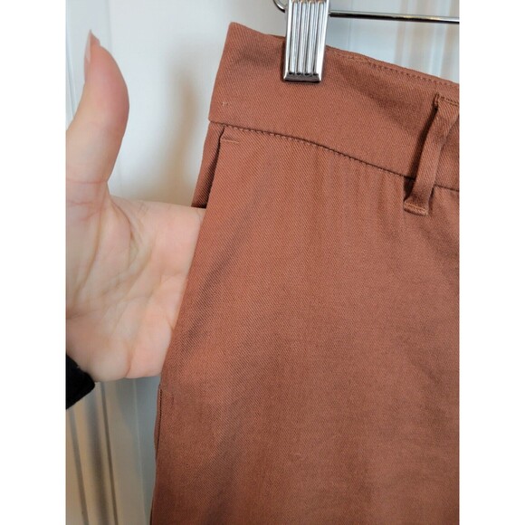 J. Jill Love Linen Straight Leg Ankle Pants Size 4 - Picture 2 of 8